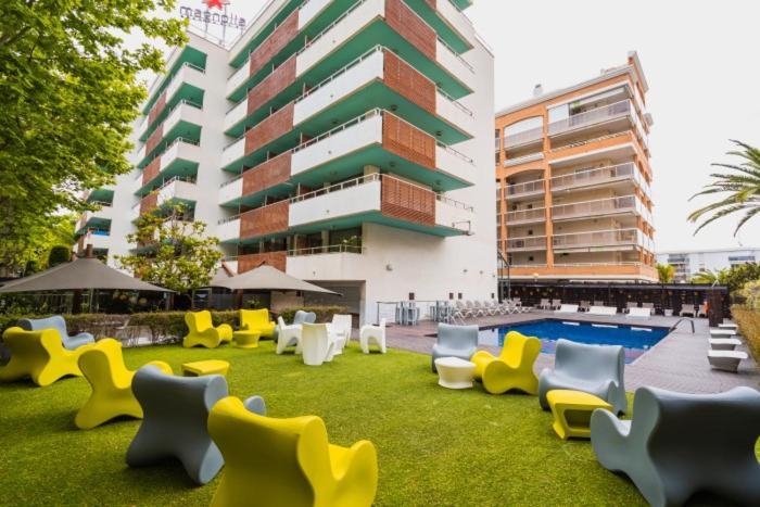 Magnolia Hotel - Adults Only Salou Ngoại thất bức ảnh