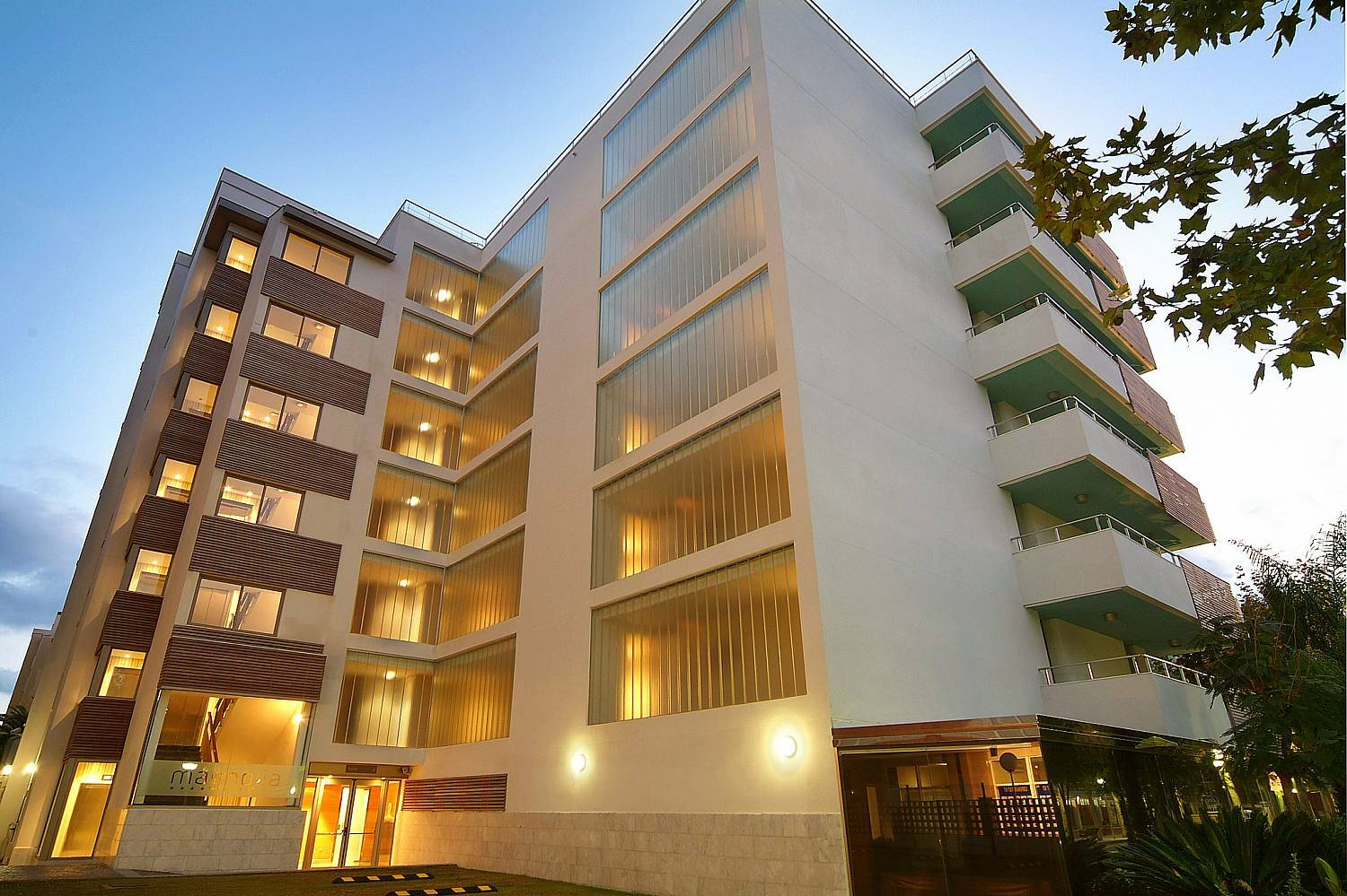 Magnolia Hotel - Adults Only Salou Ngoại thất bức ảnh